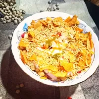 Snapdishの料理写真:chana chaat|aleezaさん