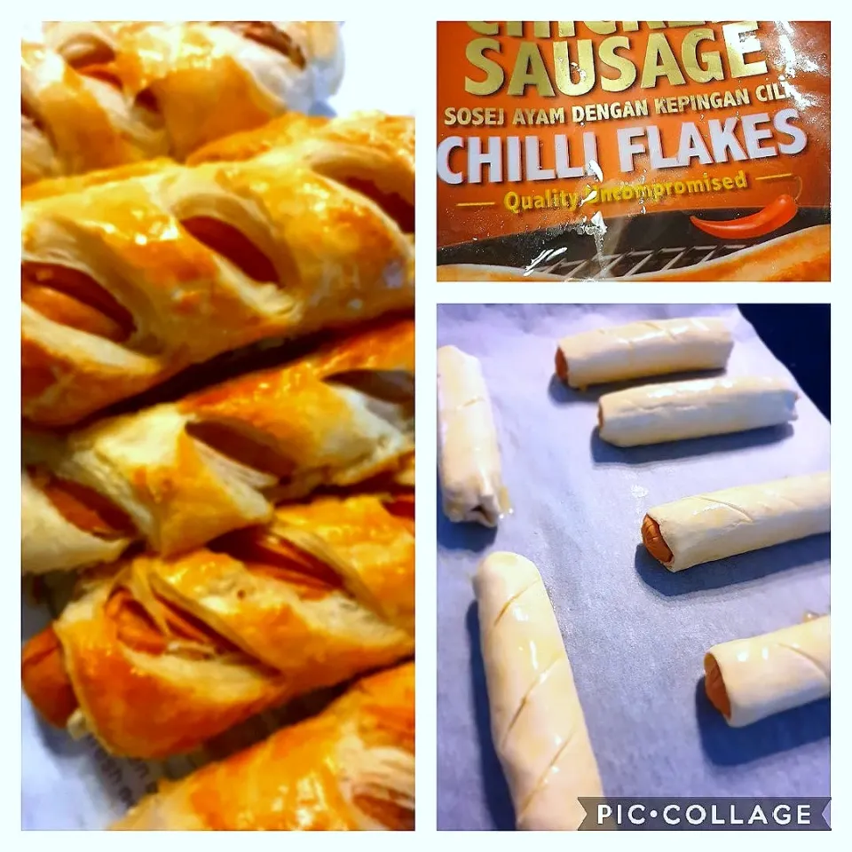 Firecracker sausage rolls|YCさん