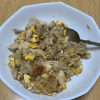 Snapdishの料理写真:筋肉チャーハン|しょーへいさん