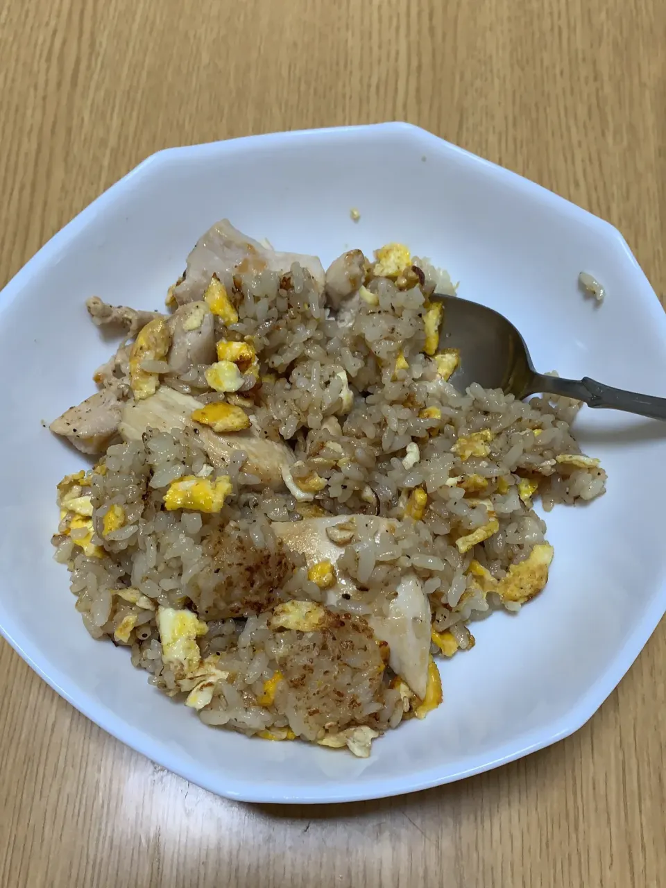 Snapdishの料理写真:筋肉チャーハン|しょーへいさん