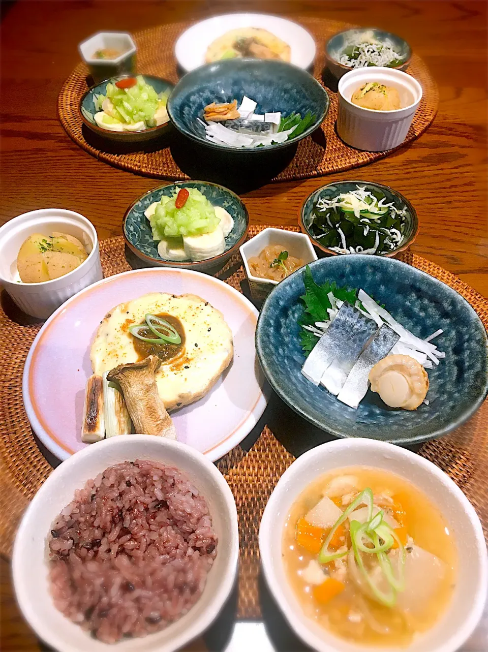 Snapdishの料理写真:晩ご飯です|fusennekoさん