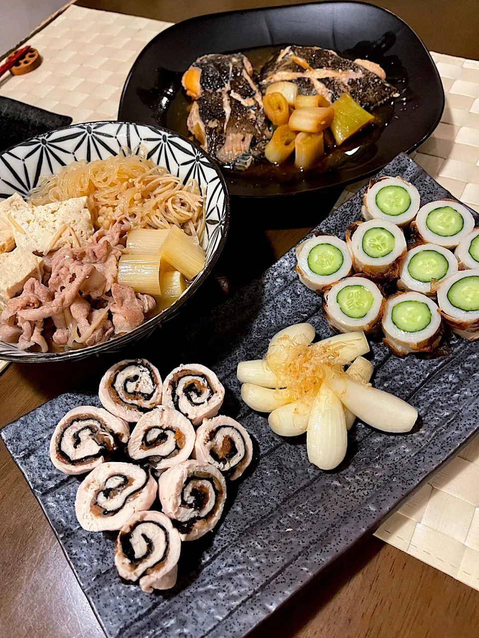 ヨッチャンさんの料理 ちくきゅう🥒週末の晩餐( ◠‿◠ )|ナガマンさん