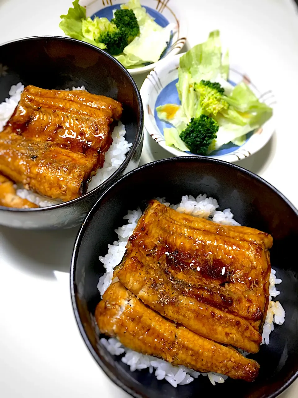 愛知県産の鰻でうな丼|めんちゃんさん