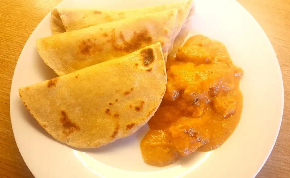 Butter Chicken Masala W/Chappati|Ragulさん