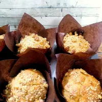 Whole wheat jaggery based banana muffins..
|Debbieさん