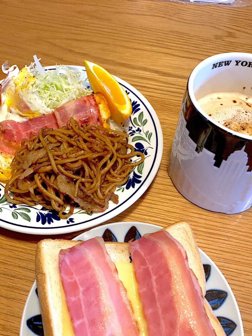 登山前は、モリモリで|masakiさん