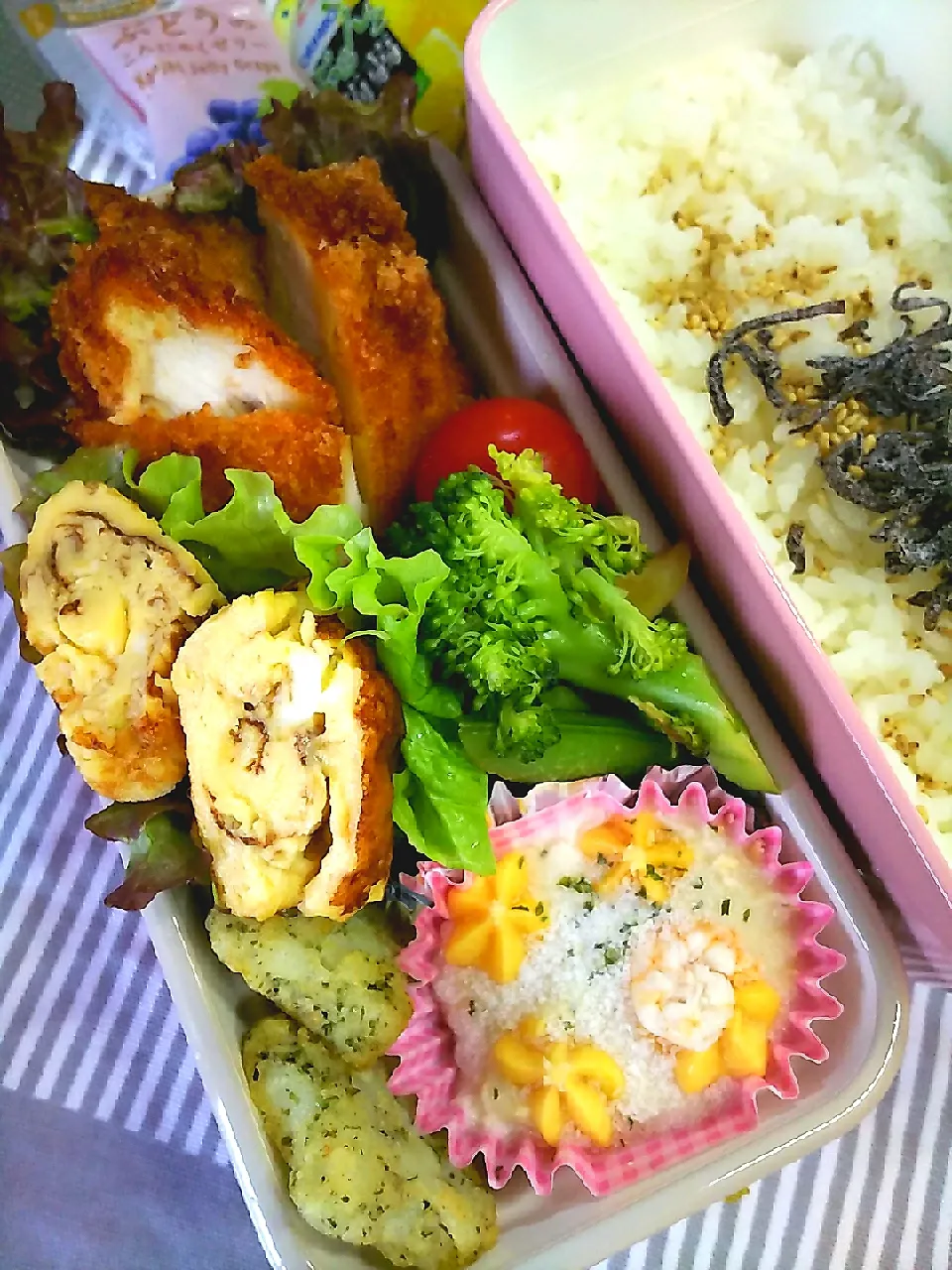 チキンカツ弁当|ぱんださん