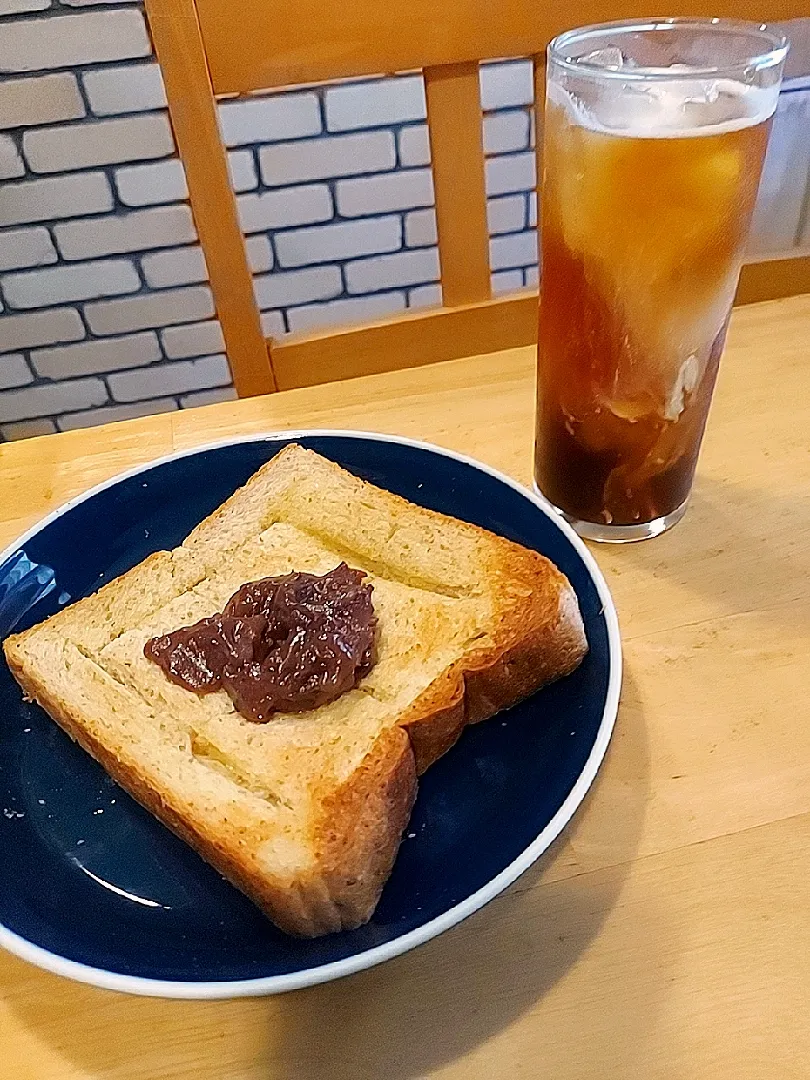 Snapdishの料理写真:あんバター|みどりさん