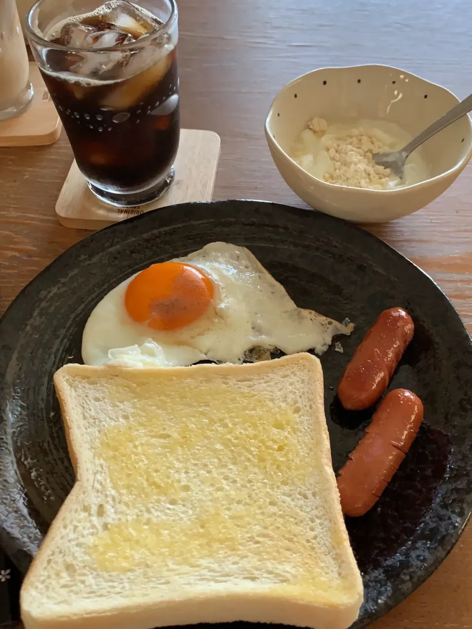 主人が父の日に作る朝食✨|もぐぷーさん