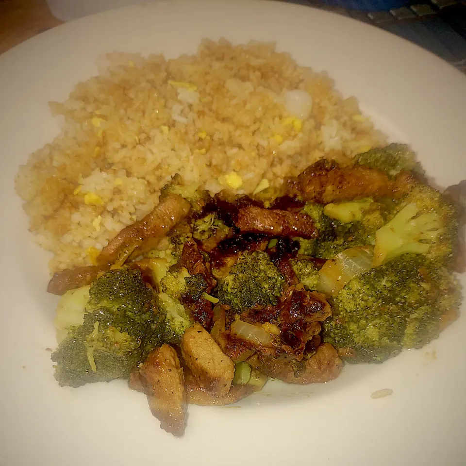 Beef & Broccoli with Stir Fry Rice|Michaels Culinary Adventuresさん