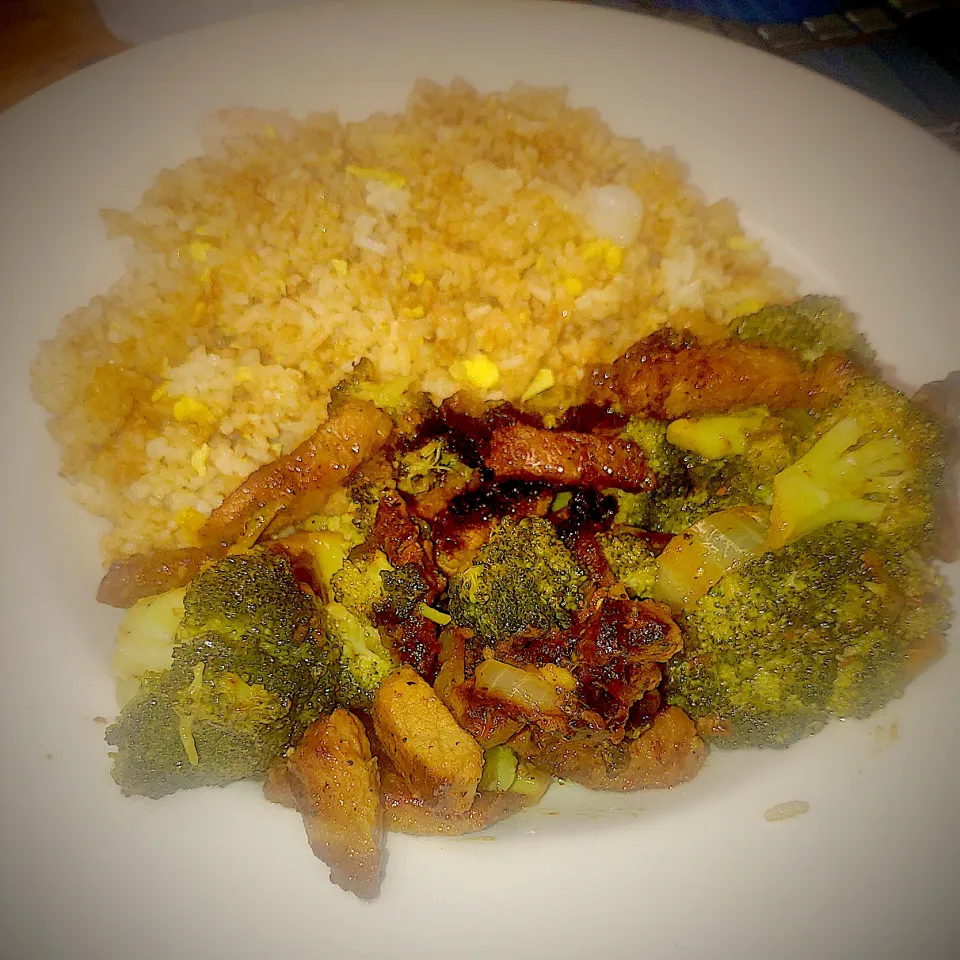 Michaels Culinary Adventures's dish Beef & Broccoli with Stir Fry Rice|Michaels Culinary Adventuresさん