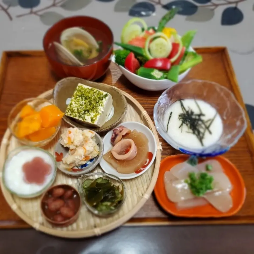 Snapdishの料理写真:今日の朝ごはん🍚|こまちさん