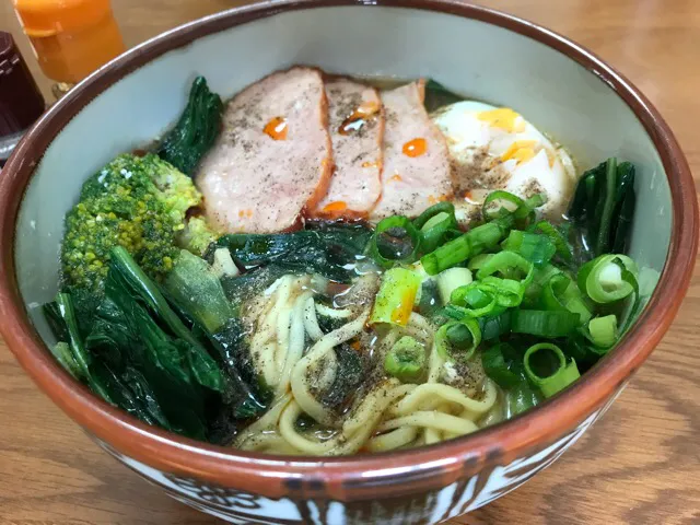 マルちゃん正麺🍜、味噌味❗️♪( ´▽｀)✨|サソリさん