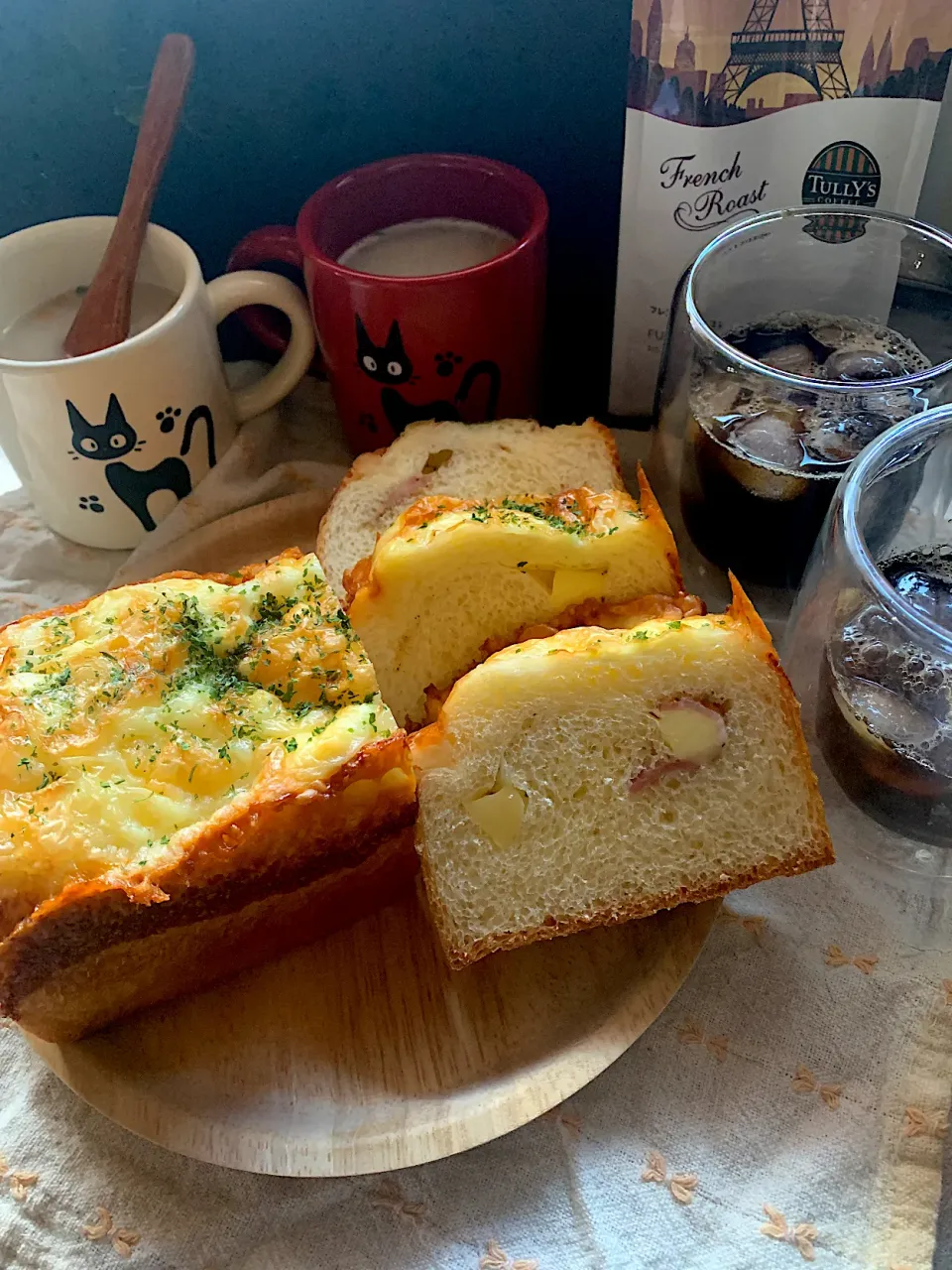 今日の朝ごパン🍞|kiyomi sakuraiさん