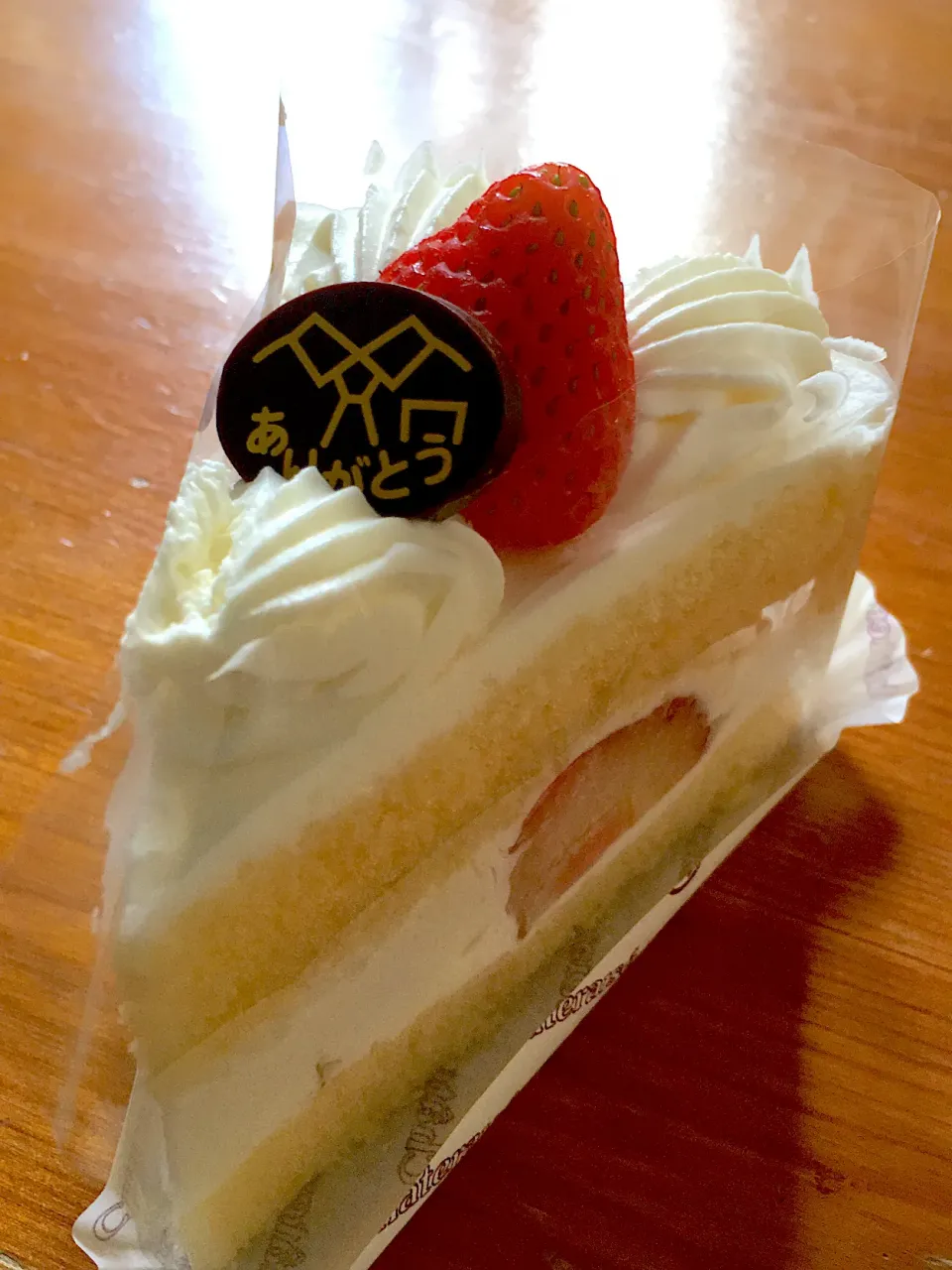 苺のショートケーキ🍰|zappyさん