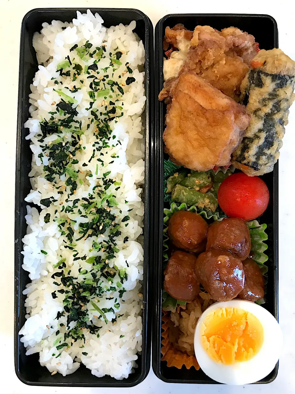 2021.6.20 (日) パパのお弁当🍱|あっきーよさん