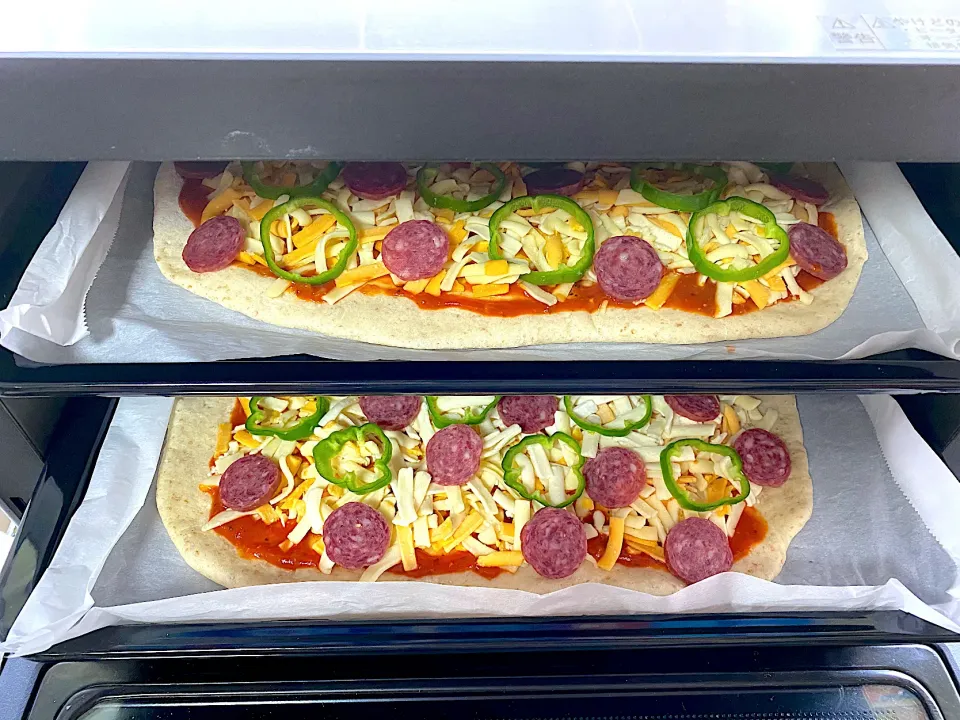 父の日ピザ🍕これから焼きます🔥|acoさん