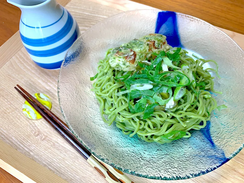 Snapdishの料理写真:ネバトロ蕎麦|なおみさん