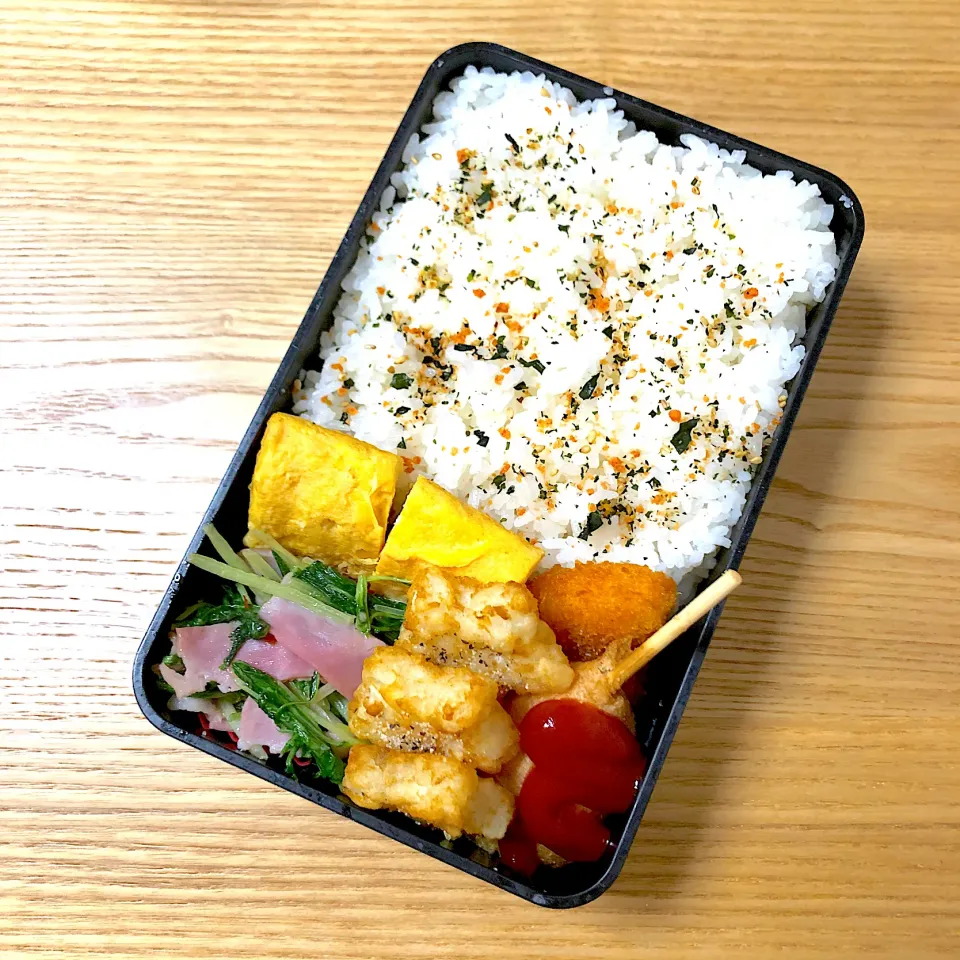 木曜日の旦那さんのお弁当🍙|むさけんさん