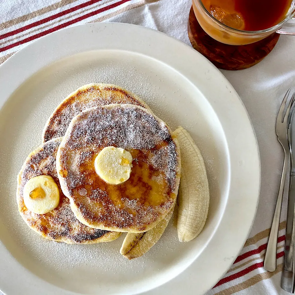 Snapdishの料理写真:billsのリコッタパンケーキ🥞🍯🍽|sato*さん