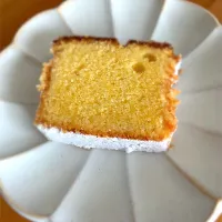 Snapdishの料理写真:Lemon pound cake|cheesyさん