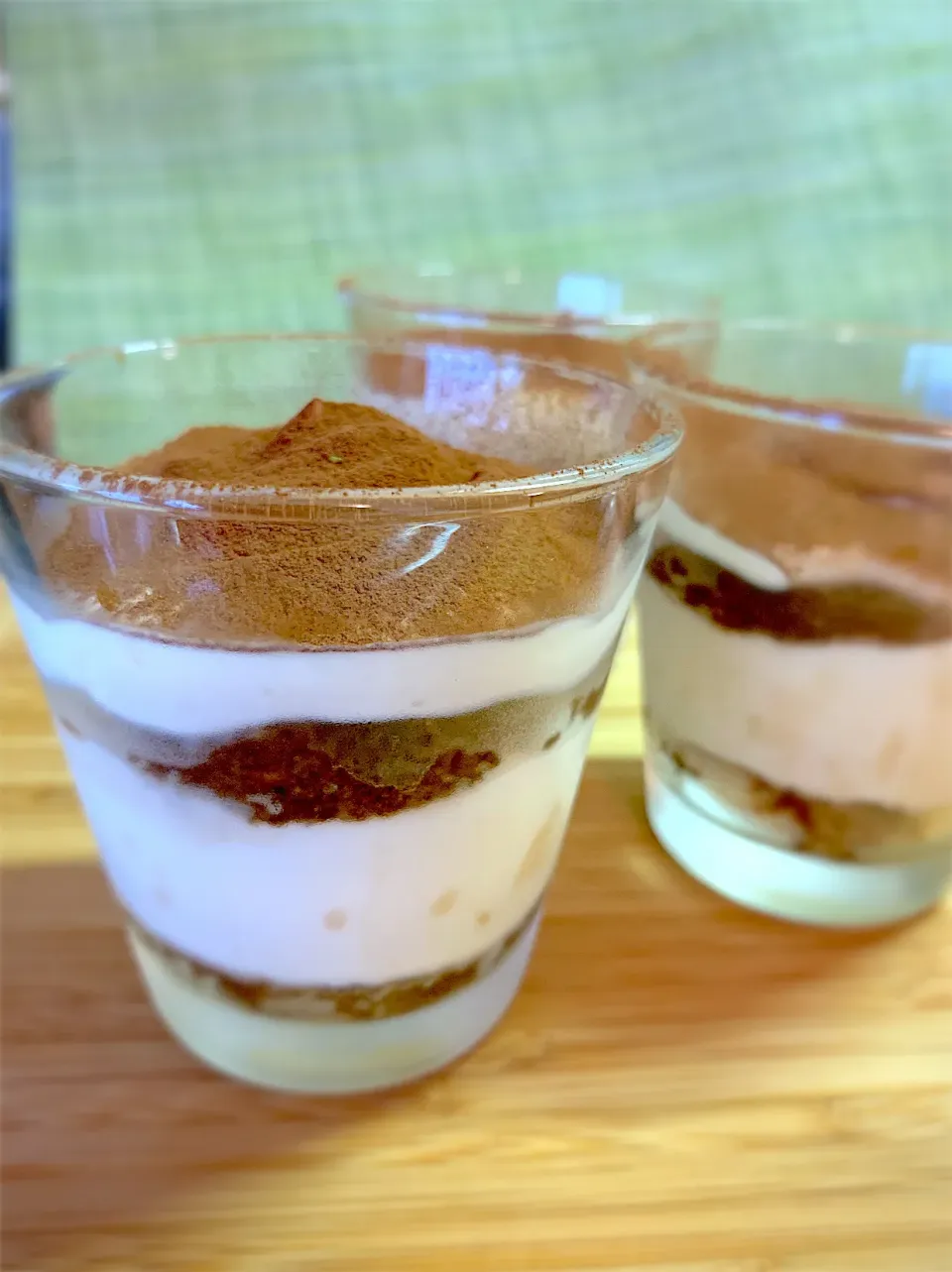 Tiramisu in cups|cheesyさん