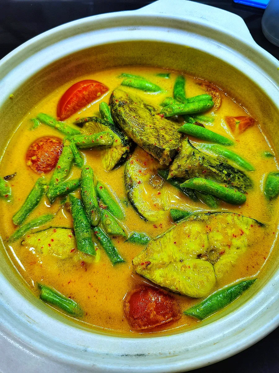 Gulai ikan tenggiri|azirasamsuddin771008055774さん