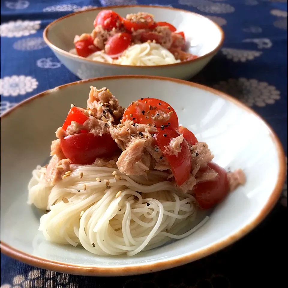 ＊夏そうめん＊|じゅんじゅんさん