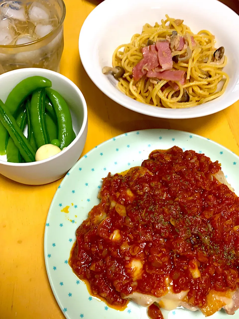 父の日のパパお手製ご飯|kay☺︎さん