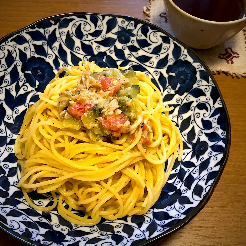 Snapdishの料理写真:6月20日 お昼ごはん|mikochieさん