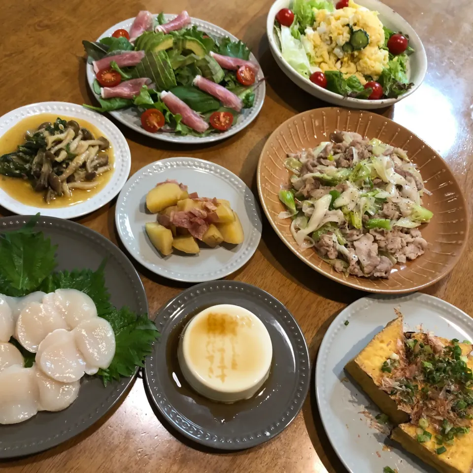 今日の晩ご飯|トントンさん