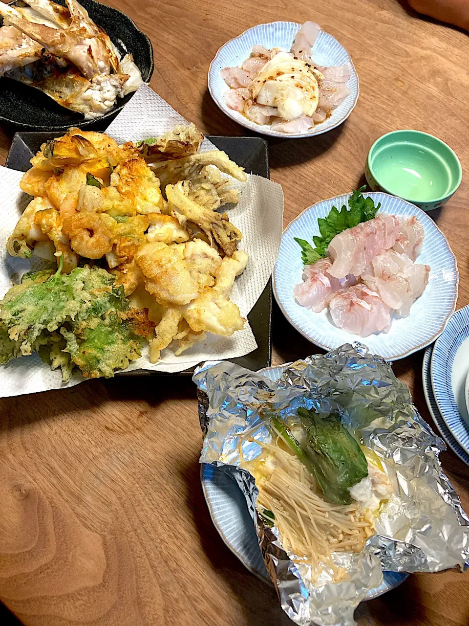 Snapdishの料理写真:鱸づくし＊|やぁさん