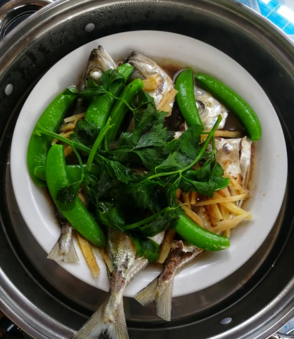 Steam fish for lunch❤simple & healthy dish.|Etsue_Tammaraさん