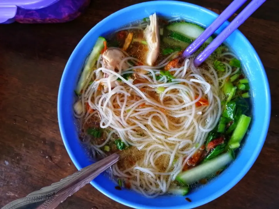 Kota Belud mee soup. My own style. #homecook
#pkpcook|Etsue_Tammaraさん