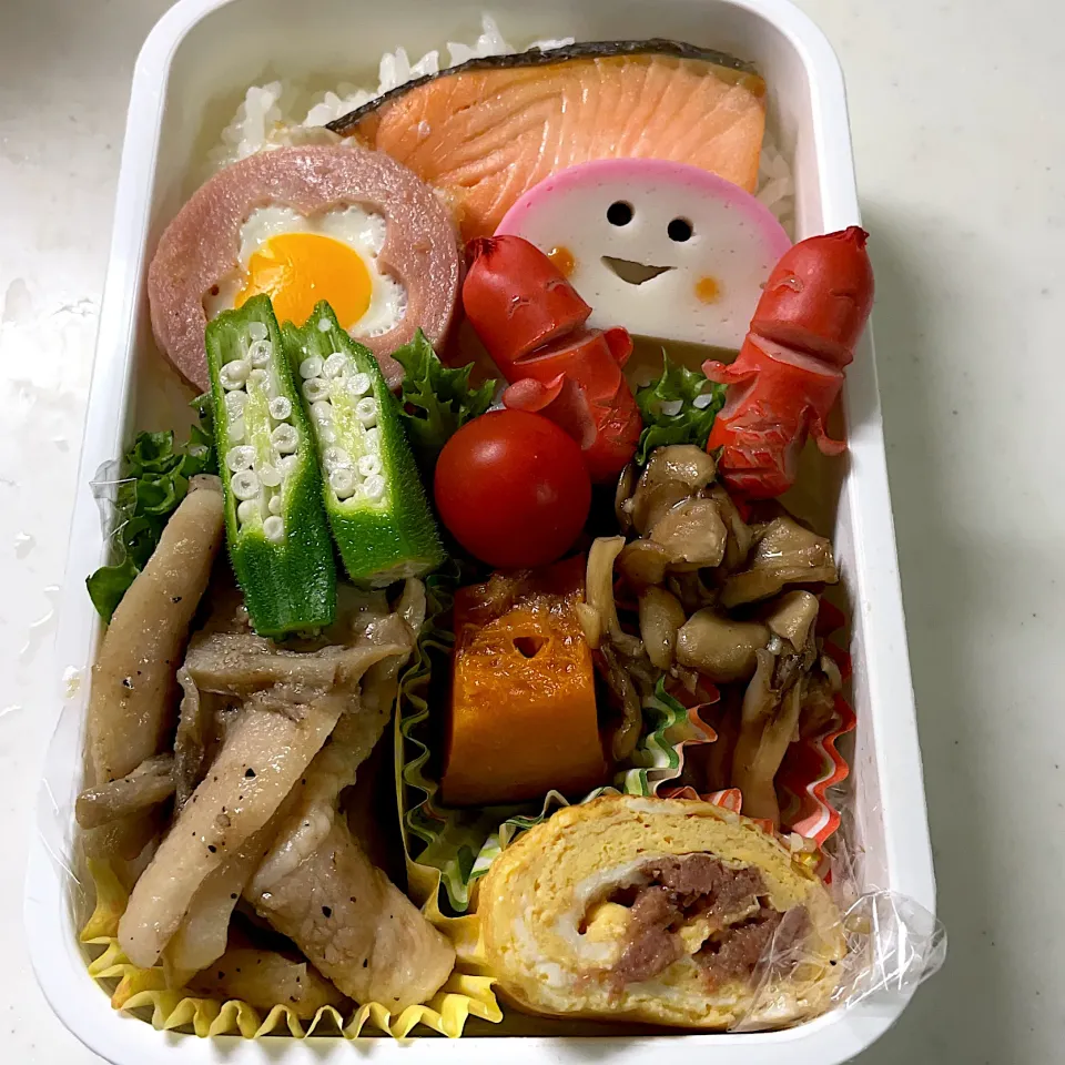 2021年6月21日　オレ弁当♪|クッキングおやぢさん