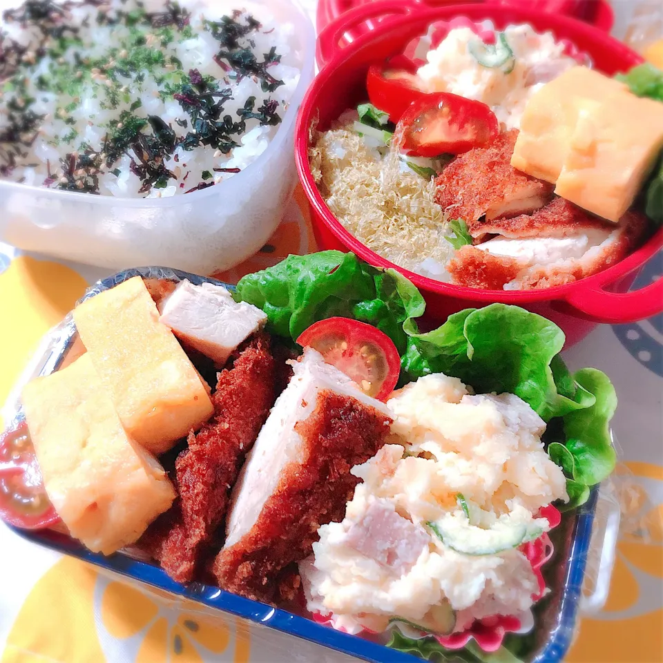 本日のお弁当記録🥢2021.6.21|ぁゃ🍃さん