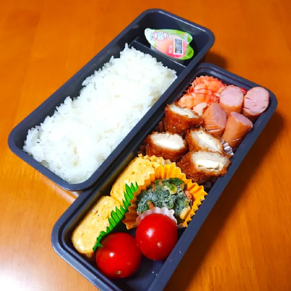 長男のお弁当🍱|りらさん