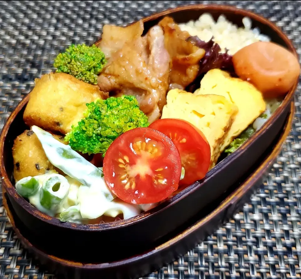 焼肉弁当🍱|クッキングオヤジさん