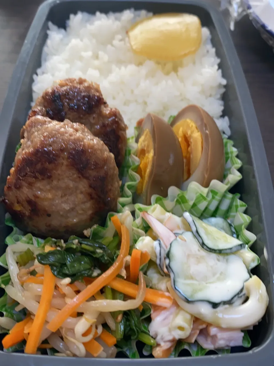 今日の長男弁当|じい様さん