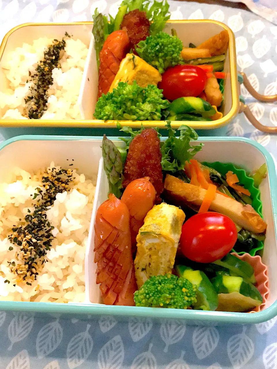 2021.6.21  ＊今日のお弁当＊ニラしょうゆの卵焼き＊|rinrin*mama*さん