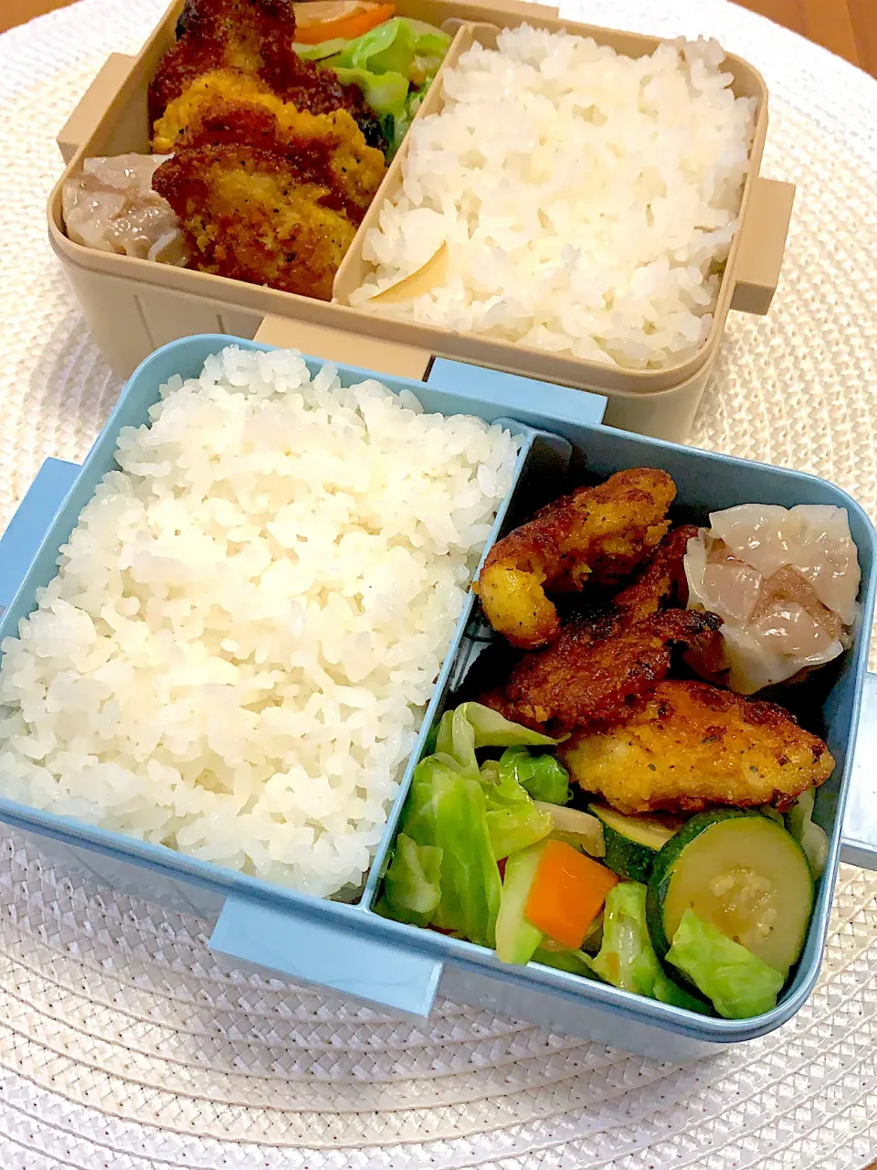 カレー味チキン弁当|Mzkさん