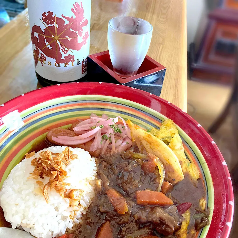 家飲み 立飲み カレー飲み|Kさん