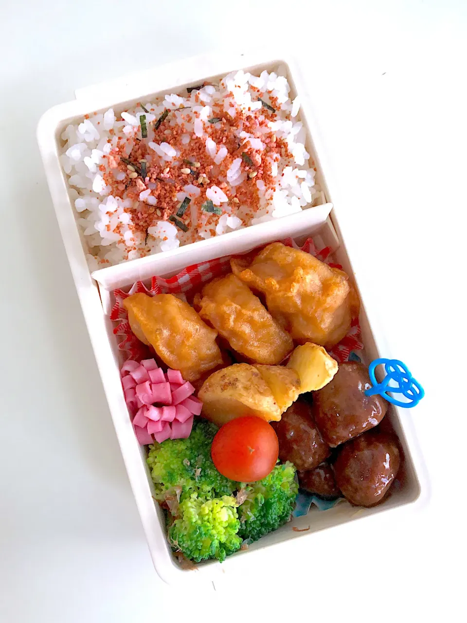 レンチン弁当♪|ikumonさん