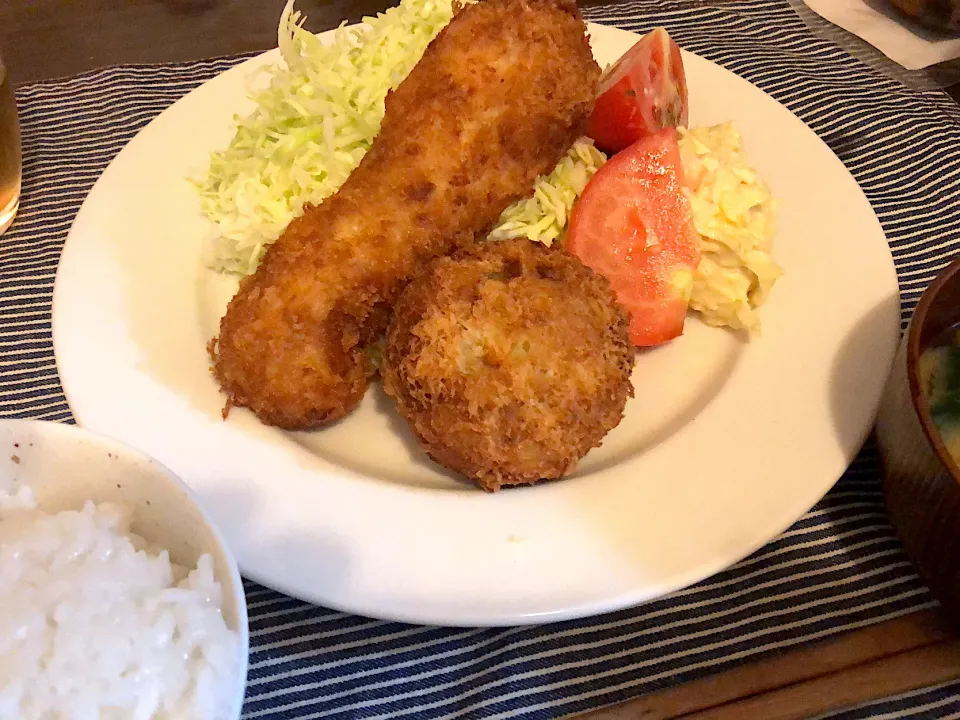 夜ごはん🍚🍚🍚|ゴンさん