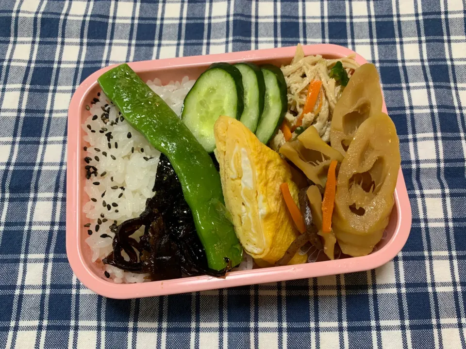 ハチク煮弁当|kiusoudaiさん