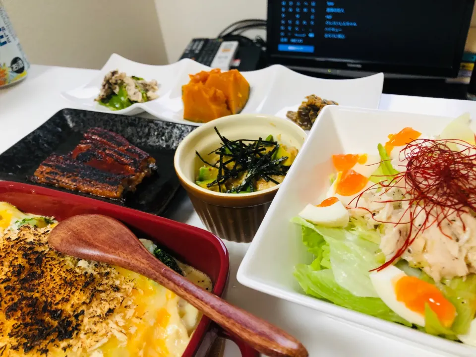 ブロッコリーとチキンの味噌マヨチーズ焼き🧀|MinaDaiさん