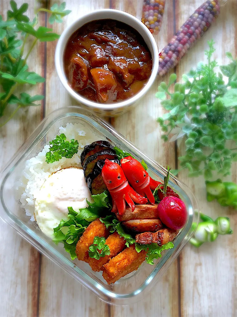 今日はカレー🍛お弁当|みゆきさん