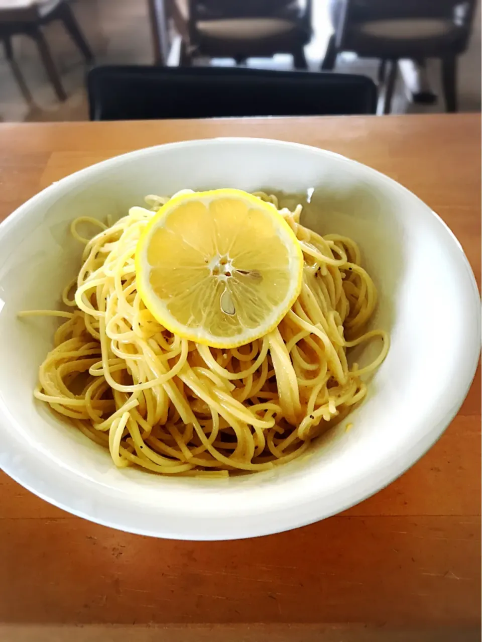 Snapdishの料理写真:卵パスタ|_emi_48.0517さん