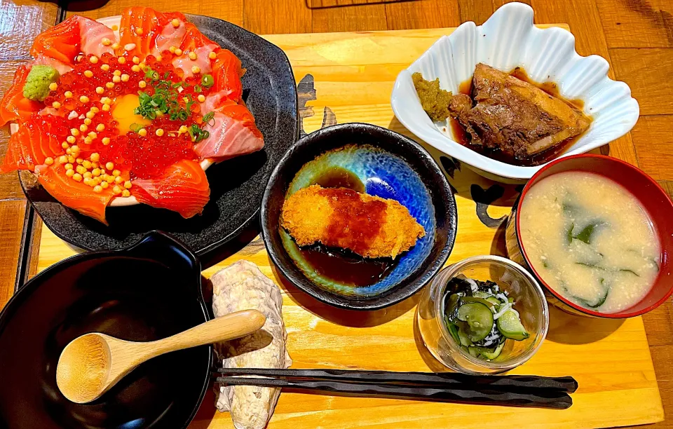 親子丼ランチ|yiさん