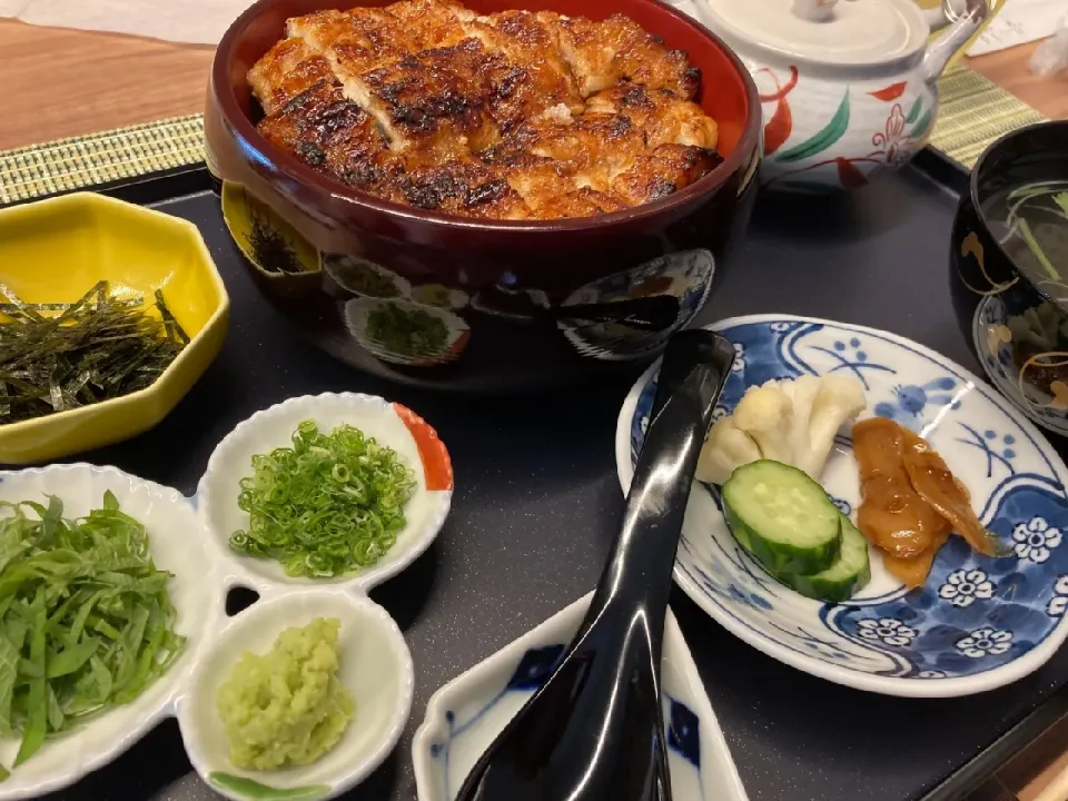 Snapdishの料理写真:ひつまぶし|matooさん